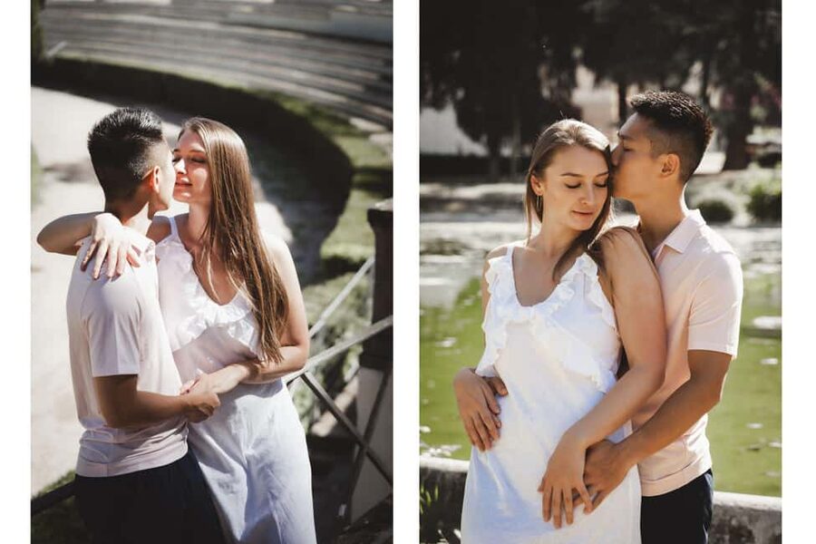 Rome: Romantic Couple Photoshoot at Villa Borghese - Edited photos, online delivery, and the add-on choice
