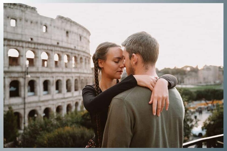Rome: Romantic Couple Photoshoot. Choose your spot! - A Rome photoshoot built around your relationship