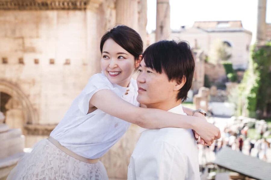 Rome: Romantic Couple Photoshoot. Choose your spot! - Choosing the right Rome setting