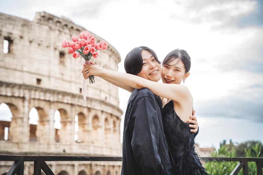 Rome: Romantic Couple Photoshoot. Choose your spot! - Timing, comfort, and practical planning