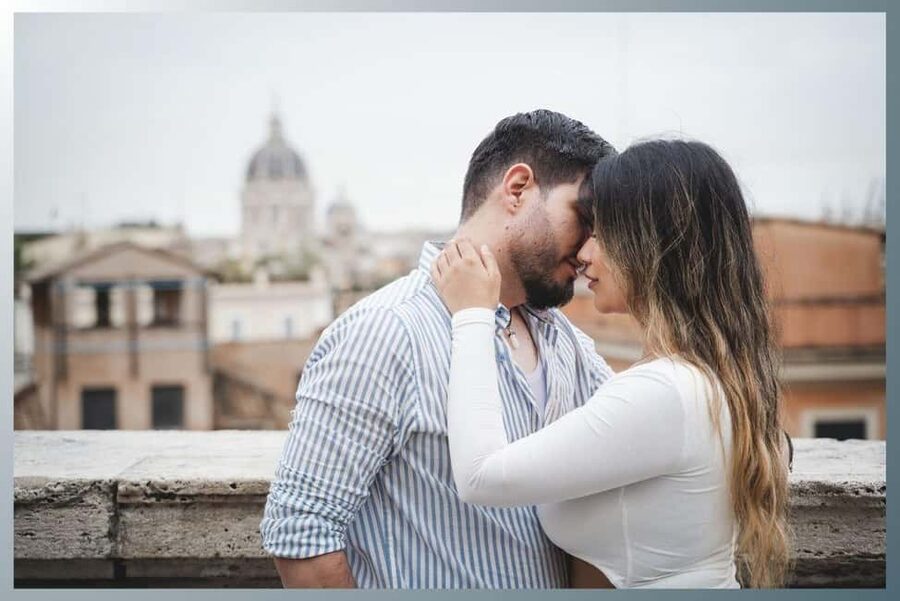 Rome: Romantic Couple Photoshoot. Choose your spot! - What happens during the 29-minute to one-hour session