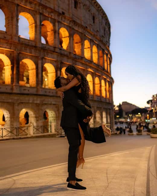 Rome: Romantic Proposal PhotoShoot - Who should book this experience