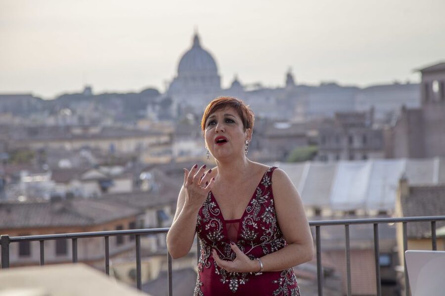 Rome: Rooftop Bar Opera Show - Key points at a glance