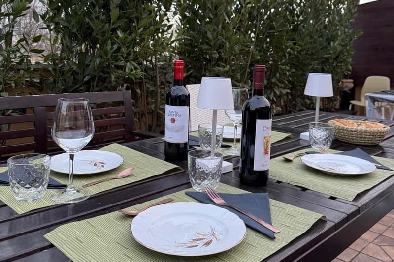 Rome: Rooftop Cooking Class with Wine Tasting near Vatican - A rooftop cooking class near the Vatican