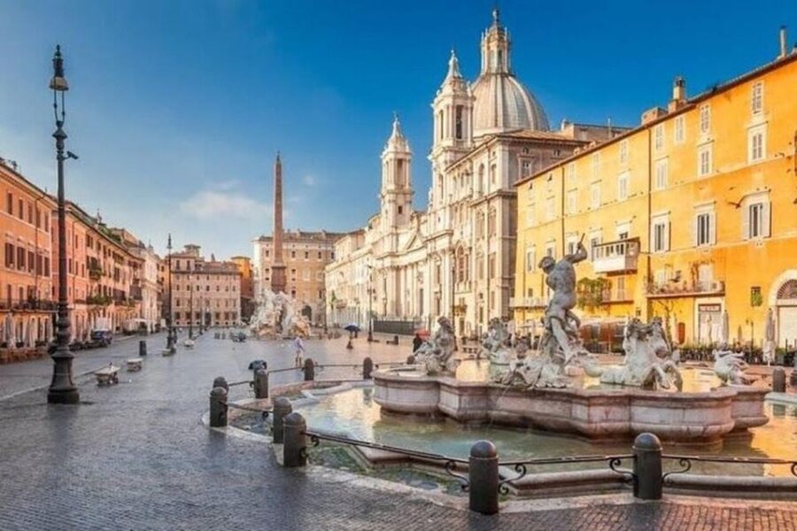 Rome's 12 Best Highlights Private Full Day Tour - St. Peter’s Square and the Vatican area