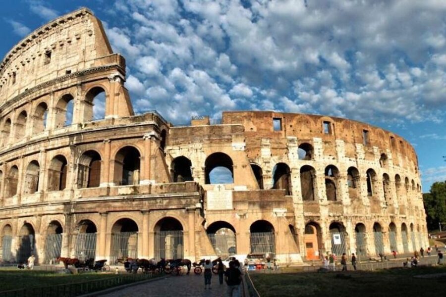 Rome's 12 Best Highlights Private Full Day Tour - The Colosseum closes the sightseeing route