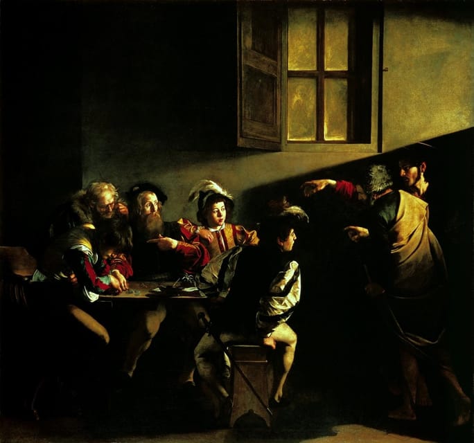 Rome's Baroque Art Walking Tour: Who Killed Caravaggio? - Key points to know before you go