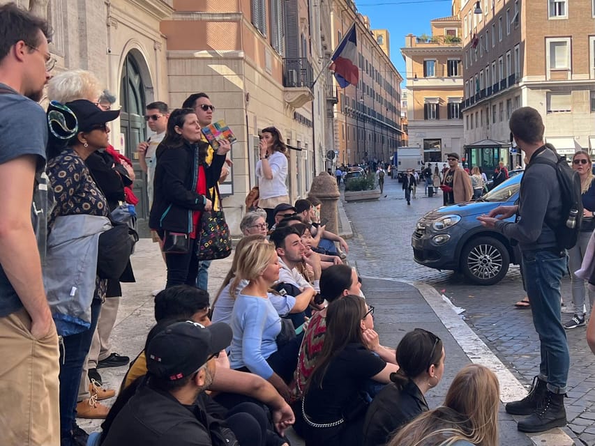Rome's Baroque Art Walking Tour: Who Killed Caravaggio? - Two brief stops that keep the mystery moving