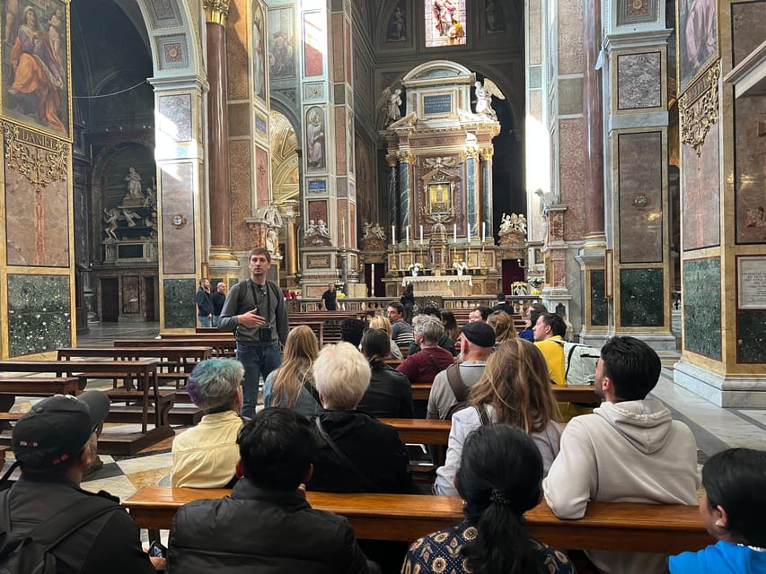 Rome's Baroque Art Walking Tour: Who Killed Caravaggio? - What the two-hour format really gives you