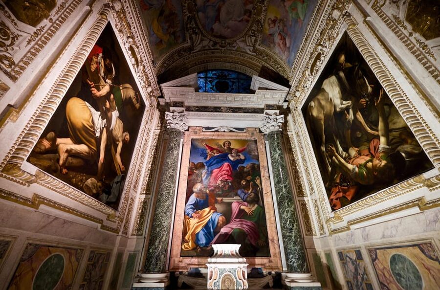Rome's Baroque Art Walking Tour: Who Killed Caravaggio? - The tip-based price and the real value
