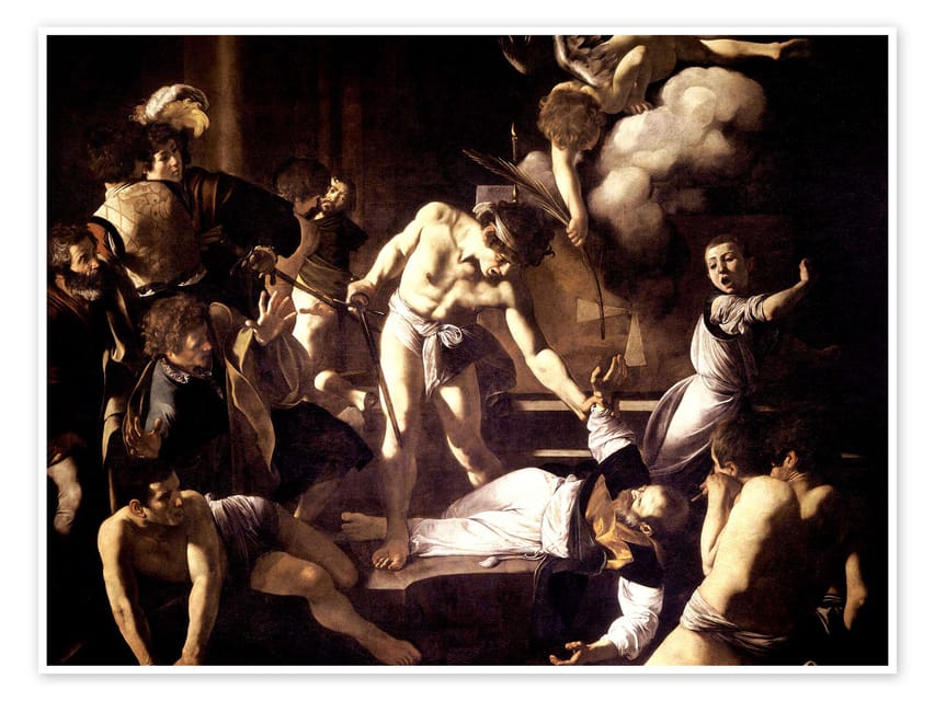 Rome's Baroque Art Walking Tour: Who Killed Caravaggio? - Caravaggio’s paintings in Saint Louis of the French
