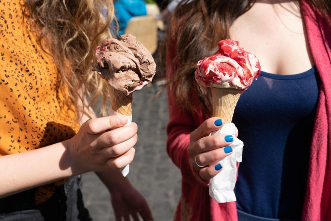 Rome's Best Street Food Private Tour with a Local - Ponte Sisto brings the walk into central Rome