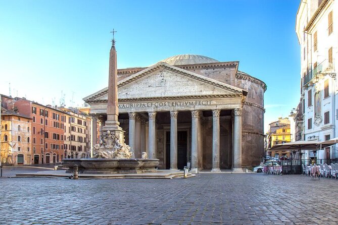Rome's Iconic Temple: Pantheon Audio Guided Tour with Fast Access - What you are really buying for $21.02