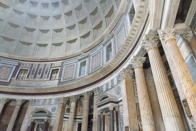 Rome's Iconic Temple: Pantheon Audio Guided Tour with Fast Access - Collecting your ticket at Via dei Bergamaschi 49