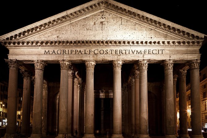 Rome's Iconic Temple: Pantheon Audio Guided Tour with Fast Access - Inside the Pantheon, let the dome set the pace