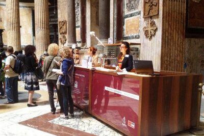 Rome’s Iconic Temple: Pantheon Audio Guided Tour with Fast Access