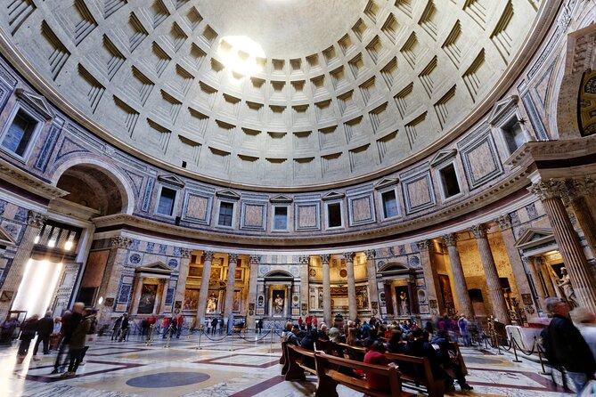 Rome's Iconic Temple: Pantheon Audio Guided Tour with Fast Access - How good is the audio guide?
