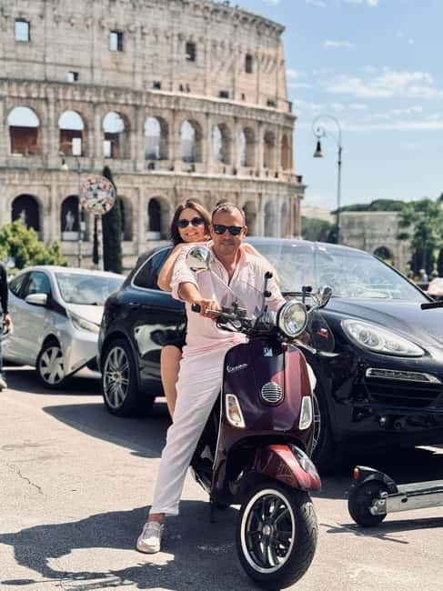 Rome’s Must-See Spots on Vespa (No Driving Needed) - Sunrise, sunset, and late-night Rome