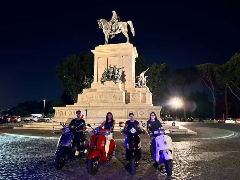 Rome’s Must-See Spots on Vespa (No Driving Needed) - Price and practical value at $90.63