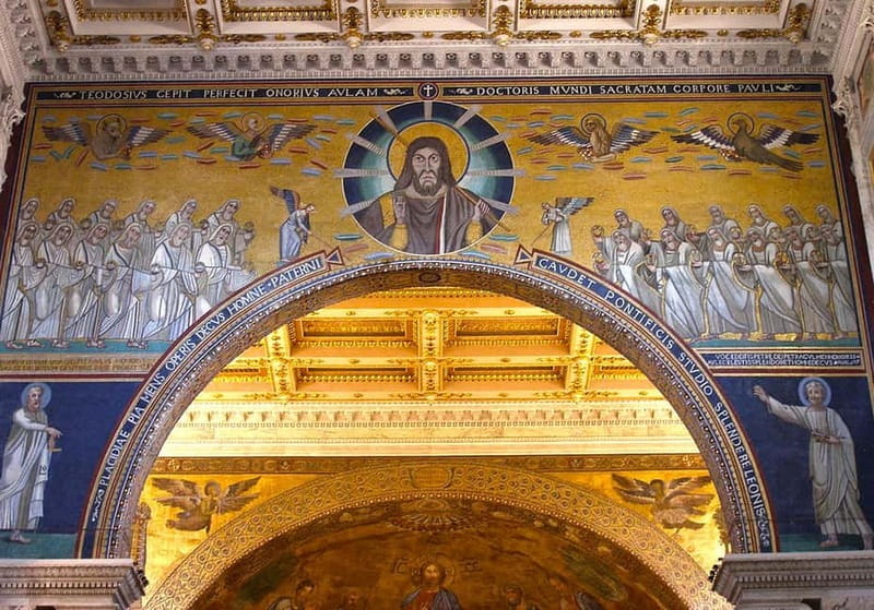 Rome: Saint Paul Outside the Walls Tour - The Jubilee Holy Door sets the tone