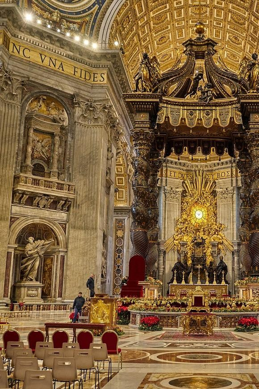 Rome: Saint Peter's Basilica Tour - Meeting at Piazza Risorgimento
