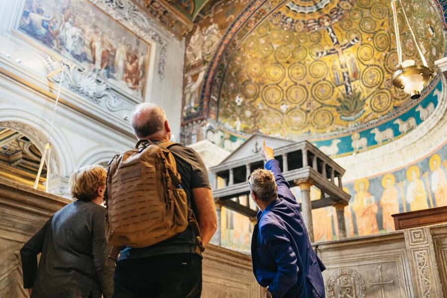 Rome: San Clemente Underground and Basilica Guided Tour - Why San Clemente feels like Rome in one building