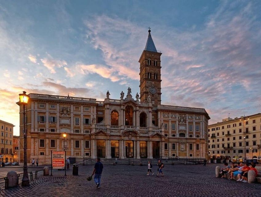 Rome: Santa Maria Maggiore and Liberian Museum Guided Tour - Meeting beside the Colonna della Pace
