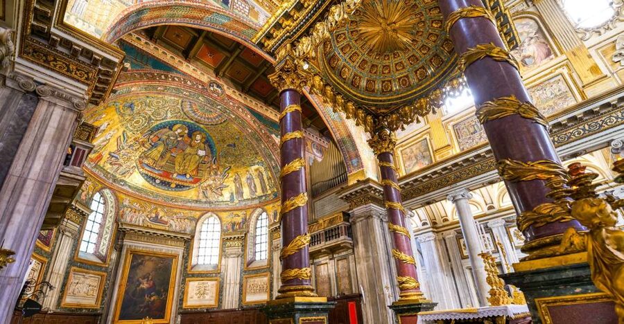 Rome: Santa Maria Maggiore and Panoramic Dome Guided Tour - Key points at a glance