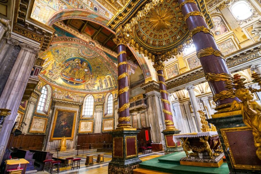 Rome: Santa Maria Maggiore and Panoramic Dome Guided Tour - Why Santa Maria Maggiore deserves your time