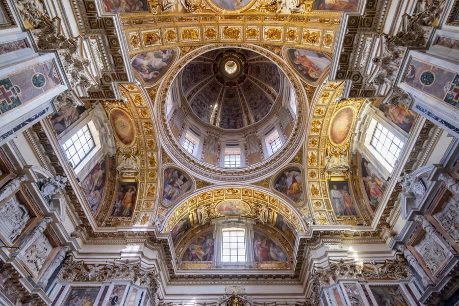 Rome: Santa Maria Maggiore and Panoramic Dome Guided Tour - The Loggia of Blessings and Room of the Popes