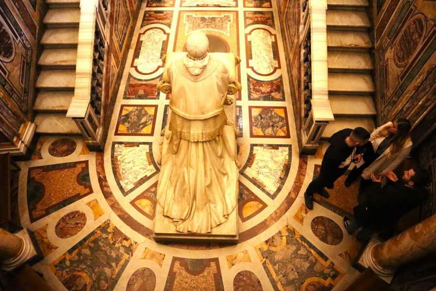 Rome: Santa Maria Maggiore and Panoramic Dome Guided Tour - The panoramic dome: great views, limited commentary