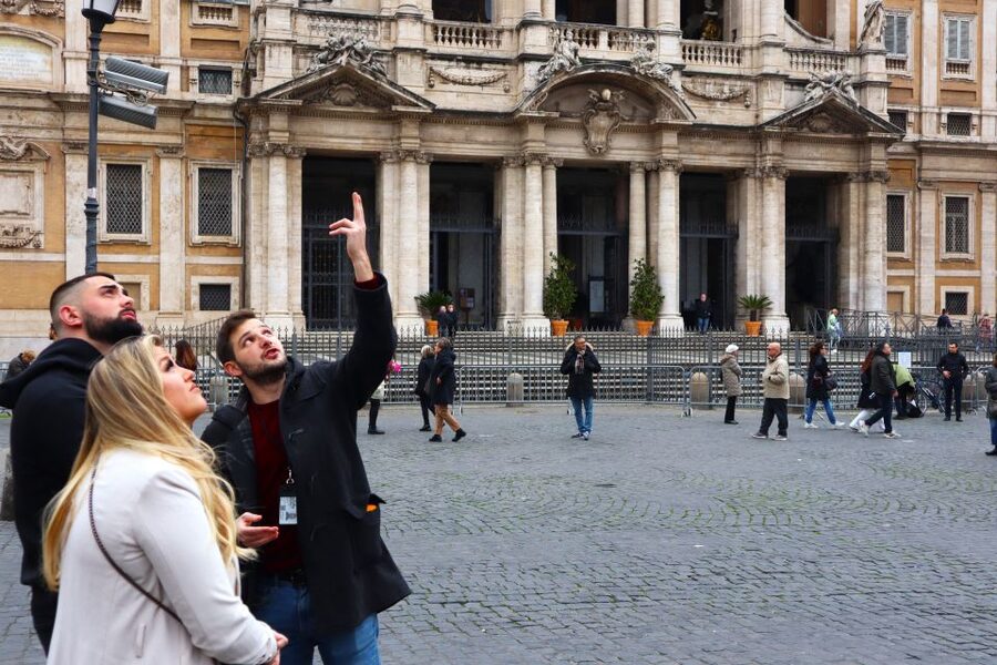 Rome: Santa Maria Maggiore and Panoramic Dome Guided Tour - How much value do you get for $48.97?