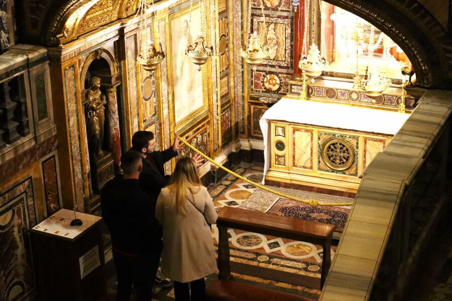 Rome: Santa Maria Maggiore and Panoramic Dome Guided Tour - Who should book this experience?