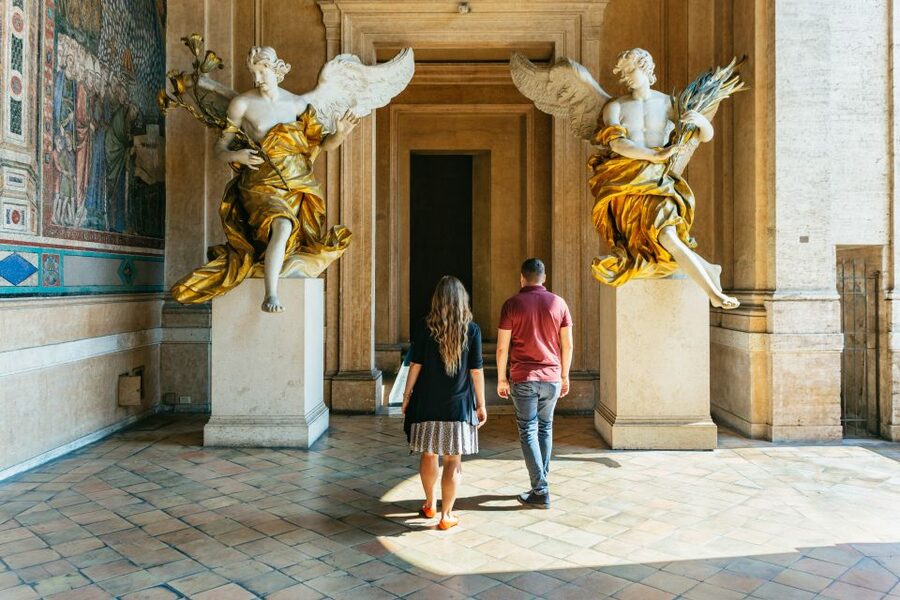 Rome: Santa Maria Maggiore Basilica Guided Tour - The Hall of the Popes and the Liberian Historical Museum