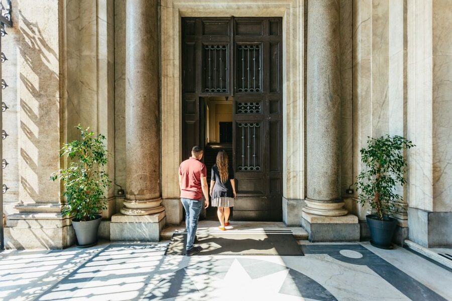 Rome: Santa Maria Maggiore Basilica Guided Tour - What the one-hour route feels like