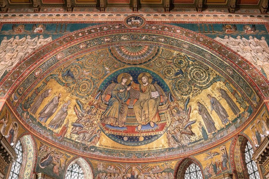 Rome: Santa Maria Maggiore Upper Areas Skip-the-Line Ticket - Timing your visit around the opening hours