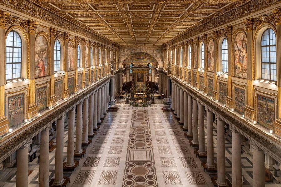 Rome: Santa Maria Maggiore Upper Areas Skip-the-Line Ticket - Dress carefully and leave your bags elsewhere