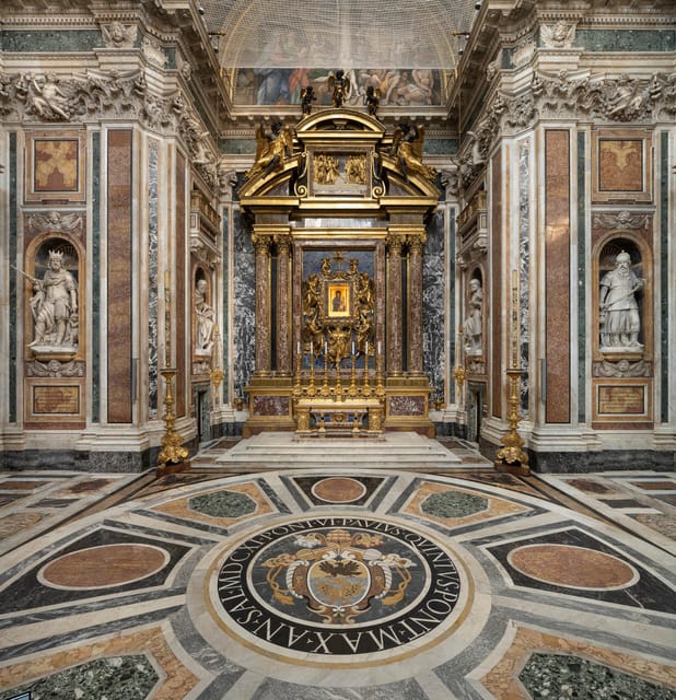 Rome: Santa Maria Maggiore Upper Areas Skip-the-Line Ticket - Who should book this Santa Maria Maggiore visit?
