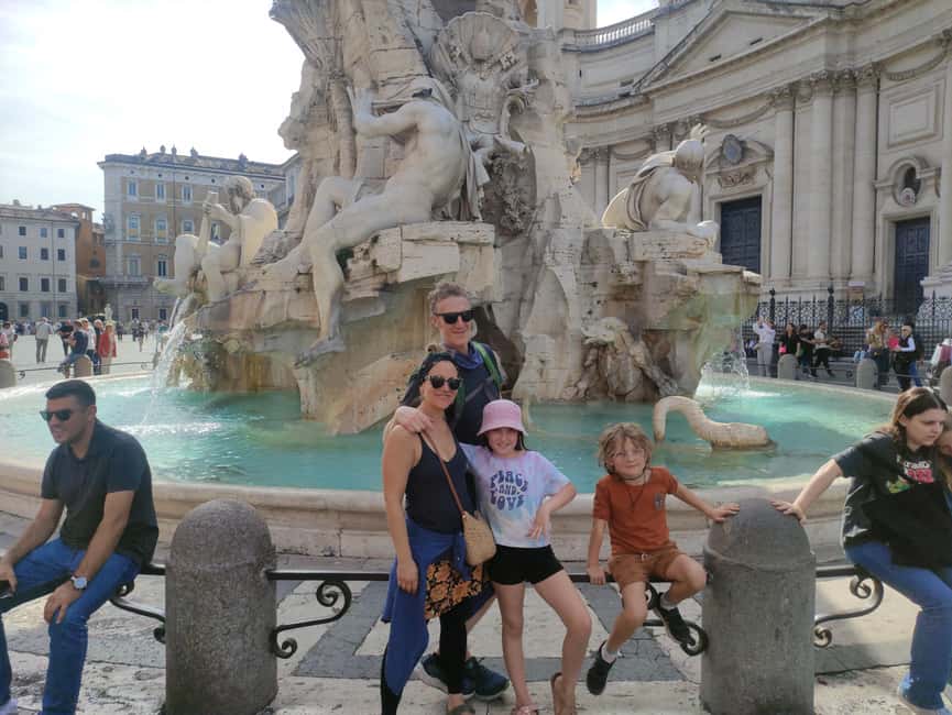 Rome: Scavenger Hunt For Kids with Prizes around City Center - Starting by the Column of the Immaculate Conception