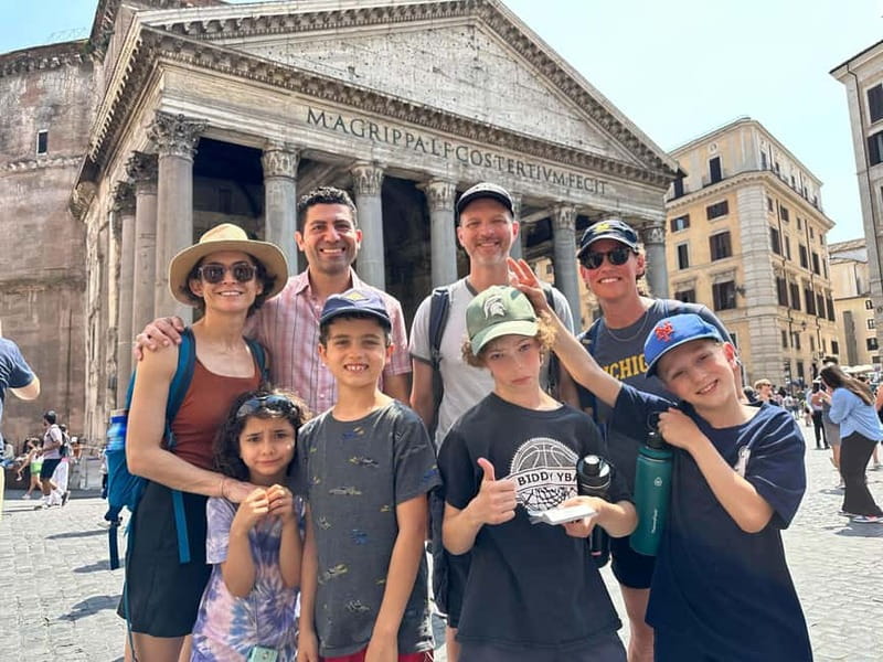 Rome: Scavenger Hunt For Kids with Prizes around City Center - Counting Coins at the Trevi Fountain