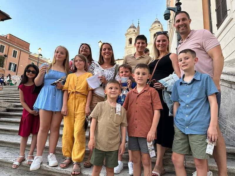 Rome: Scavenger Hunt For Kids with Prizes around City Center - Piazzas, Alleyways, and the Teamwork Element