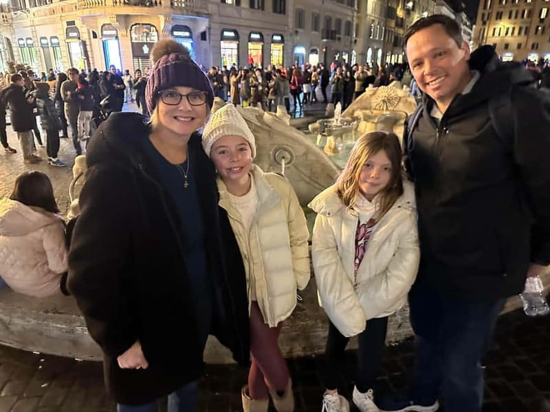 Rome: Scavenger Hunt For Kids with Prizes around City Center - The Spanish Steps Turn Into the First Challenge