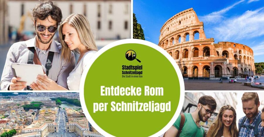 Rome: Scavenger Hunt Self-Guided Tour - Key points at a glance