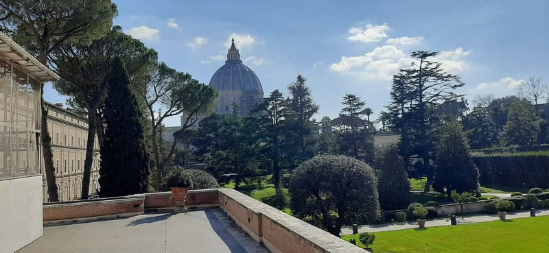 Rome: See Behind-The-Scenes In The Vatican - Meeting at Via Germanico 67