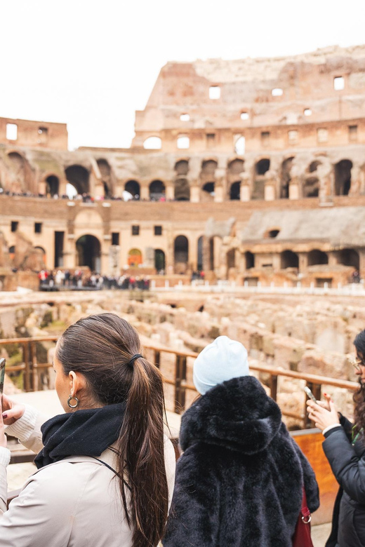 Rome Semi-Private Early Morning Colosseum Express with Arena - Key points to know before booking