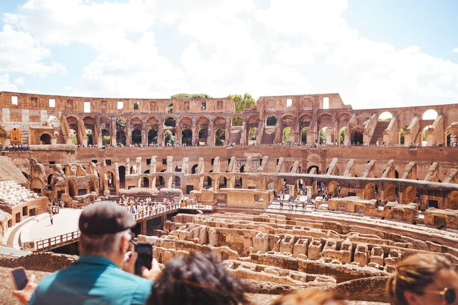 Rome Semi-Private Early Morning Colosseum Express with Arena - Seeing the Colosseum beyond the Arena