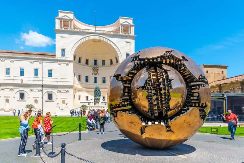 Rome: Semi-Private Vatican, Sistine Chapel & Basilica Tour - Why priority entry matters at the Vatican