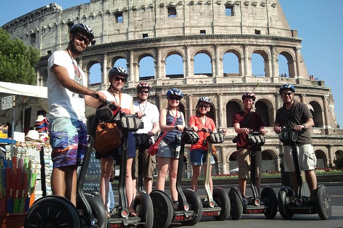 Rome Sights by Segway Tour - The Roman Forum from Capitoline Hill