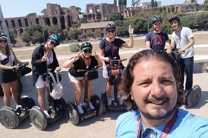 Rome Sights by Segway Tour - Aventine Hill and the famous keyhole
