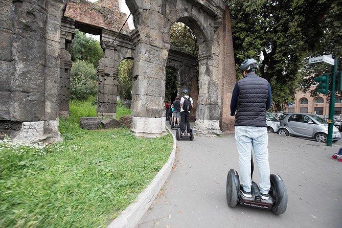 Rome Sights by Segway Tour - Teatro di Marcello and Rome’s layered past